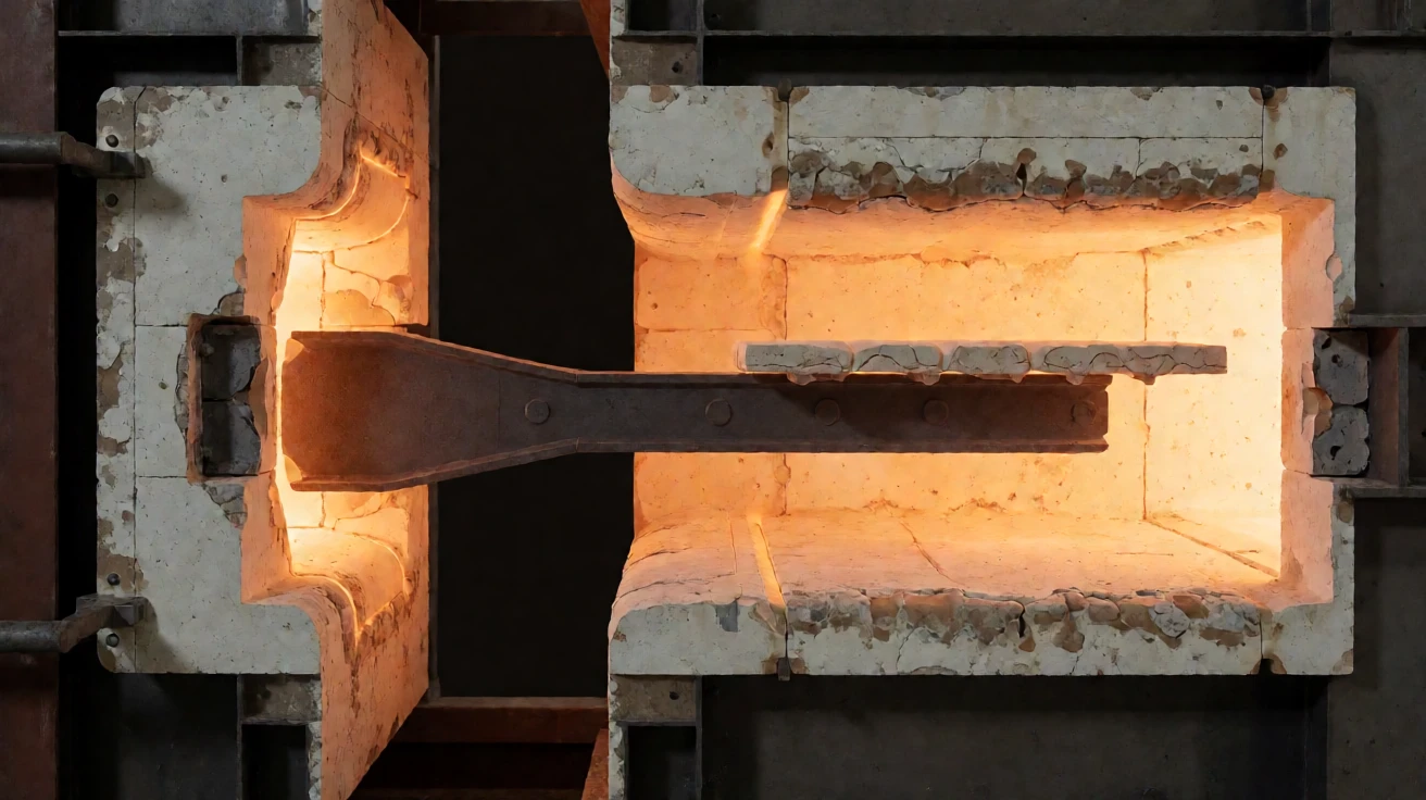 Why cantilever beams crack in roller kilns