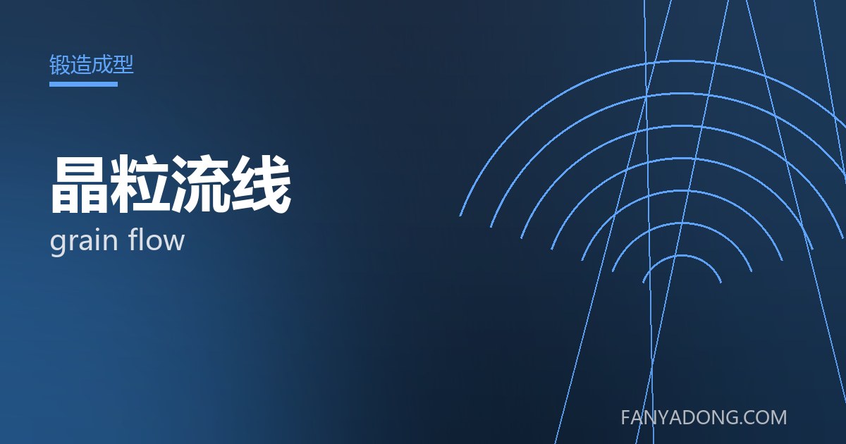 晶粒流线的选型要点与工况匹配|Selection Essentials of grain flow for the Right Service Condition 封面