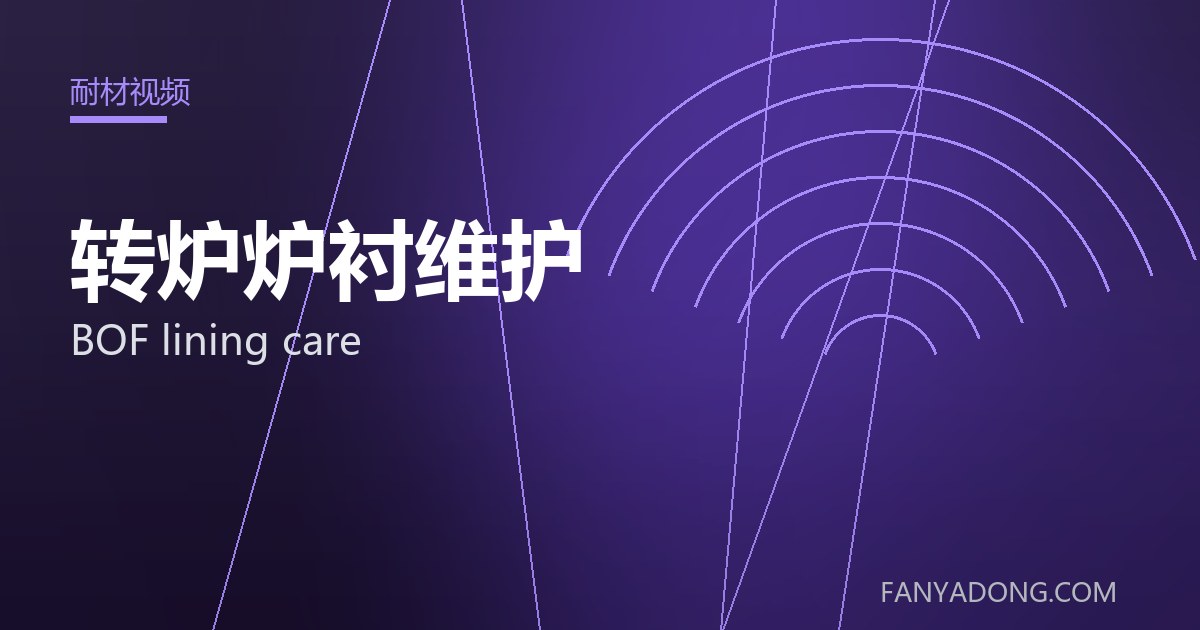 转炉炉衬维护相关标准与检测要点解读|Standards and Testing Essentials for BOF lining care 封面