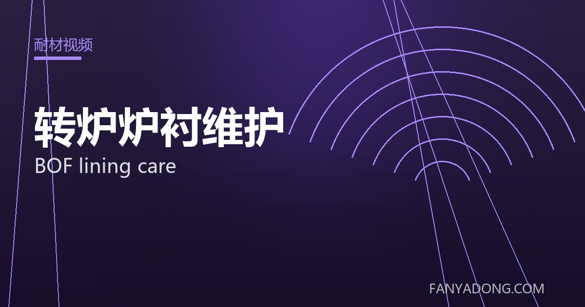 转炉炉衬维护常见缺陷的成因与防控|Root Causes and Control of Common Defects in BOF lining care 封面